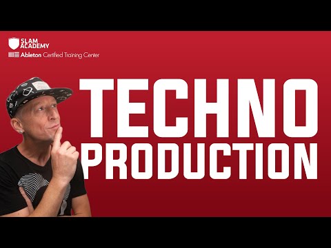 Techno Production with James Patrick