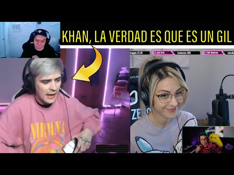 KHAN REACCIONA A CLIPS DE LIT KILLAH Y CAROLINAABRIL "LA REVIVE"