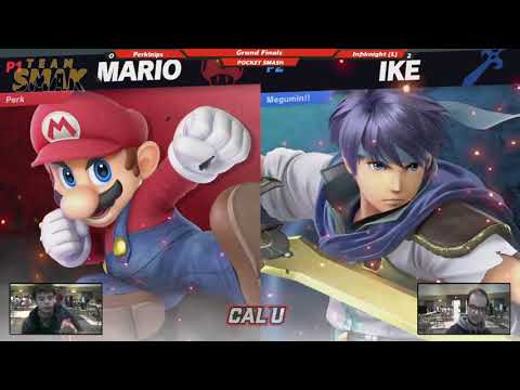 Pocket Smash 2020 Grand Finals - Perkinips (Mario) vs. Infiknight (Ike) - SSBU