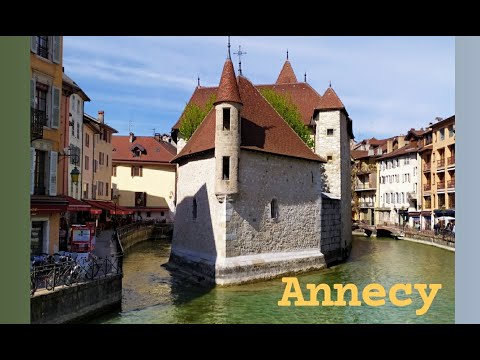 Annecy | Анси - один из самых красивых городов Франции| Прогулка по городу, местный рынок | Озеро |