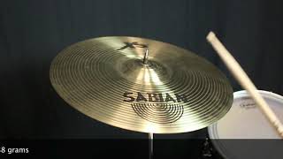Video thumbnail for Sabian 18" Xs20 Crash Ride by The Drum Shop - Portland, Maine