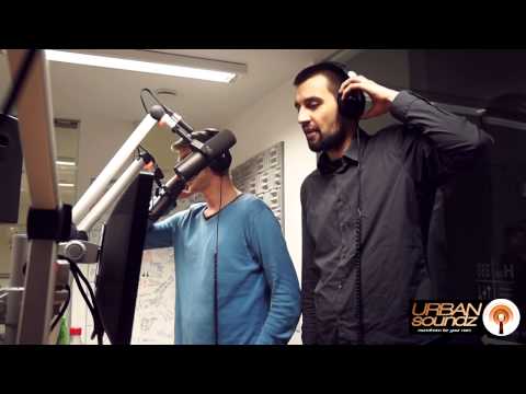 Baz & Roncha "livesessie - 9" URBANsoundz