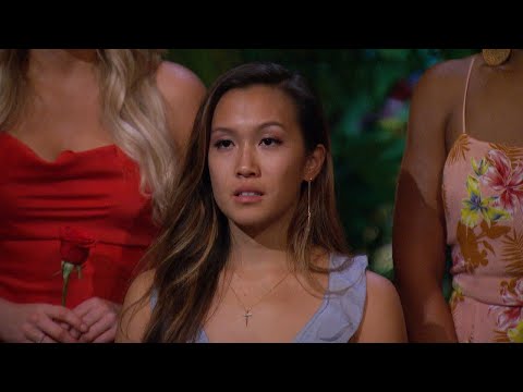 Tammy Interrupts the Rose Ceremony - The Bachelor