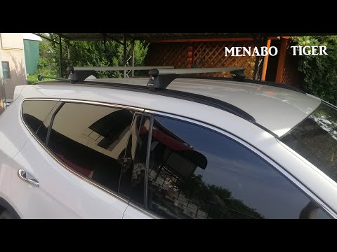 Menabo Sherman stogo skersniai HYUNDAI i20 II Active 2015-> video