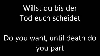 Rammstein - Du hast (english translation)