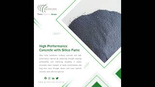 High Performance Concrete with Silica Fume