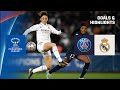 HIGHLIGHTS | PSG vs. Real Madrid -- UEFA Women's Champions League 2022-23 (Español)