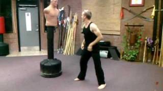 Spinning Kicks are Sexy.....Watch This and Kick 7 Feet High!