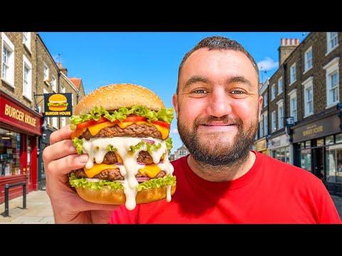 Hunting For The UK Greatest Cheeseburger!