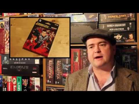 The Discriminating Gamer: Legion of Superheroes Crossover Pack: DC Comics Deck Building Game