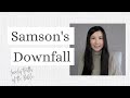 Before it's too late -  A lesson from the life of Samson -  Lovely Truths of the Bible