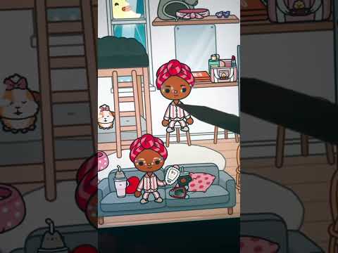 THE KIDNAPPER 🥷😱 || *WITH VOICE* || Toca Boca TikTok Roleplay