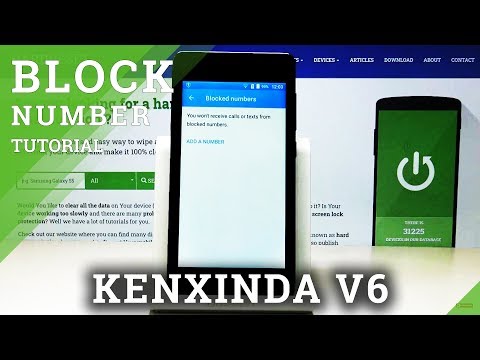 How to Block Number in KENXINDA V6 – Blacklist