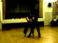Daniel Rodriguez y Valeria Carmel - Tango en San Francisco, CA, USA - Abril 2010