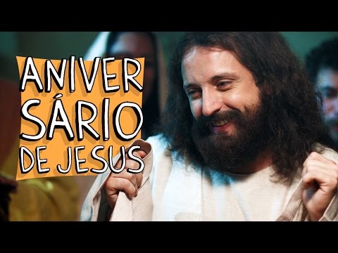 ANIVERSÁRIO DE JESUS