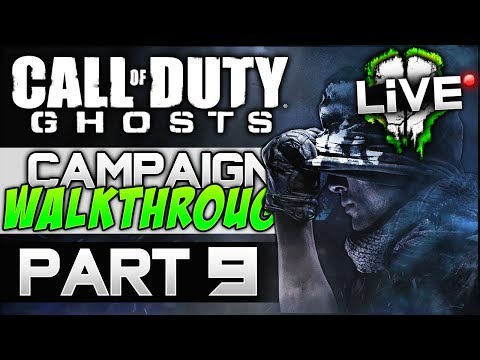 Call of Duty: Ghosts Campaign Walkthrough Part 9 - "THE HUNTED" Mission 9 Gameplay (CoD Ghost)