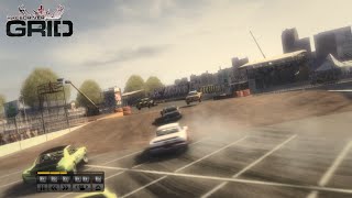 Race Driver Grid Part 5 - Rock Oil Stock Car Michigan Demolition Derby