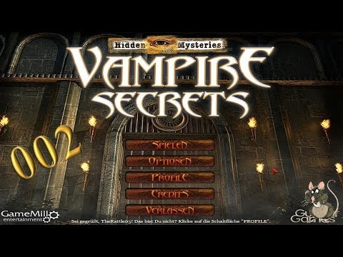Hidden Mysteries : Vampire Secrets Nintendo DS