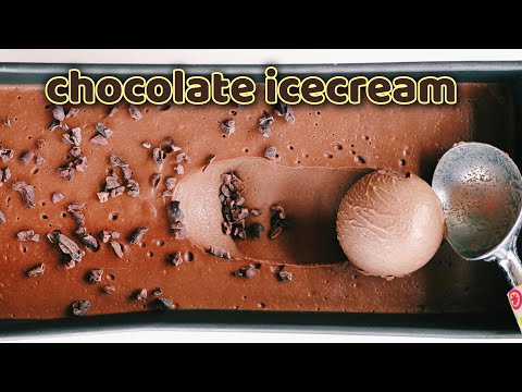 Delicious Homemade Chocolate Ice Cream Recipe / Easy DIY Dessert