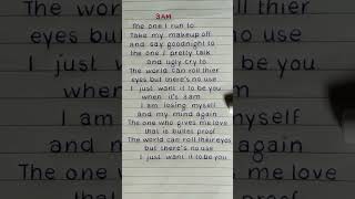 Download lagu ROSÉ - '3am' Lyrics #rose #shorts #fyp #lyrics #shortsfeed #youtubeshorts @moon_child0369 mp3