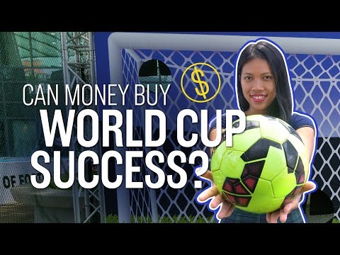 ワールドカップの成功はお金で買えるのか？| CNBCレポート (Can money buy World Cup success? | CNBC Reports)