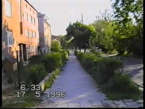 Lublin 17-05-1996 r al.Racławickie,ul.Poniatowskiego, ul.Popieuszki....