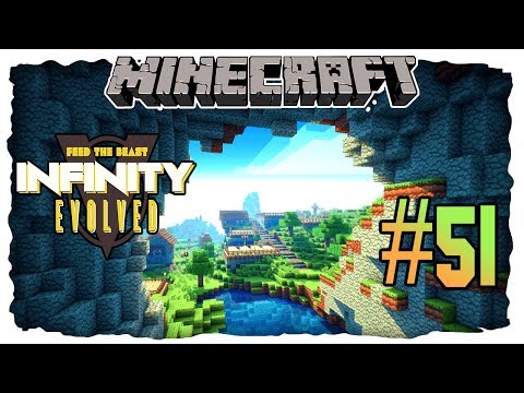 Mehr Strom! #51 | LET'S PLAY MINECRAFT FTB INFINITY EVOLVED EXPERT 1.7.10 [Deutsch German]