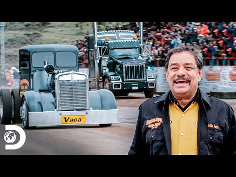 Martín Vaca's First "Tractor-Truck" Race | Mexicans | Discovery Latin America