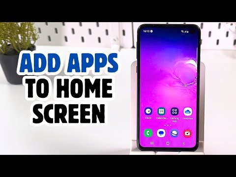How to Quickly Add and Manage Apps on Your Samsung Phone Home Screen