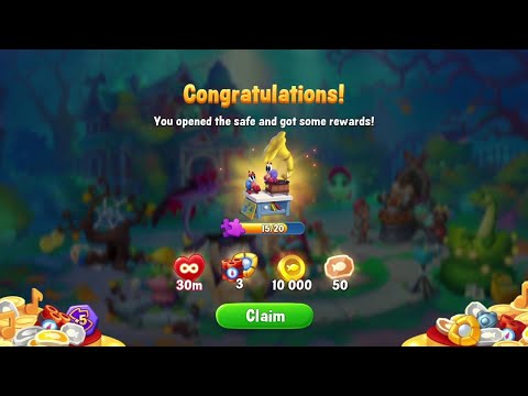 @Fishdom Win Strikes Atlantis Cup Stage 50 - 51