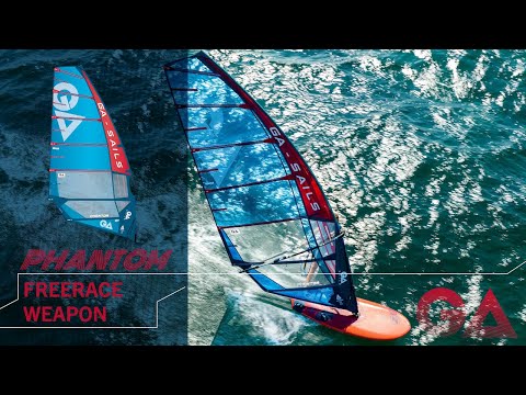 GA Sails - 2024 Phantom - ULTIMATE FREERACE SAIL