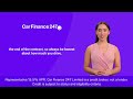 Hidden costs in car finance