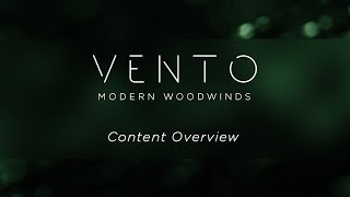 Video thumbnail for VENTO: Modern Woodwinds - Content Overview | Heavyocity by Heavyocity Media