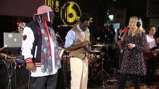 De La Soul&#39;s Plug 1 &amp; Plug 2 chat to 6 Music&#39;s  Lauren Laverne