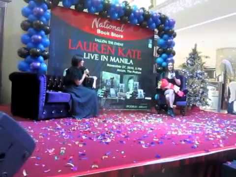 Lauren Kate - Torment event.m4v