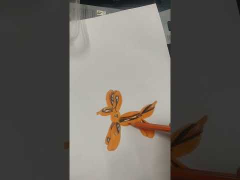 dog ballon by Samhitha|