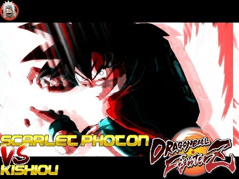 DBFZ Kishiou vs Scarlet Photon