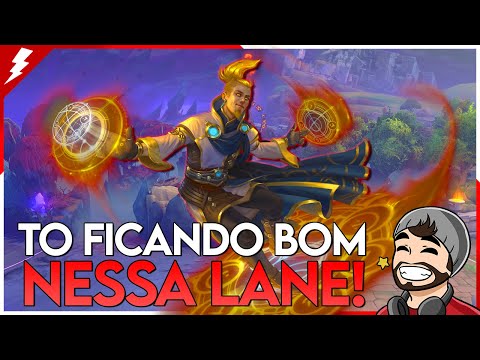 APOLLO ADC, TO FICANDO BOM NESSA LANE! - ⚡ Smite BR Conquista
