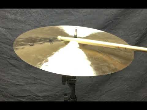 Royal Cymbals Cymbal Craftsman Series 16" EAK Style Crash 1095g w/Video image 7