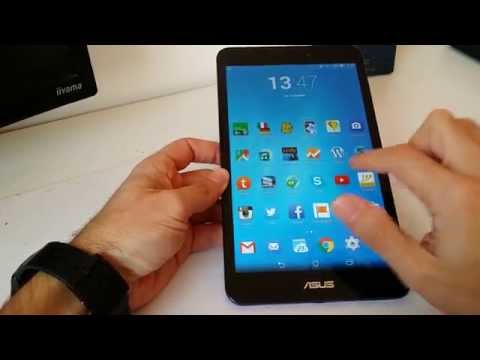 Asus MemoPad 8" Full HD LTE ME581CL review ITA