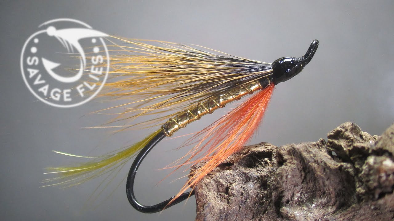 Watch the tutorial on Savage Flies