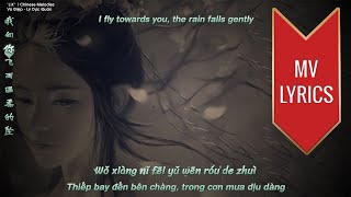 Vũ Điệp (雨蝶) | Lý Dực Quân (李翊君) | [MV Lyrics+Engsub+Pinyin+Vietsub]