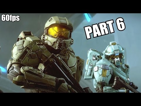 Halo 5: Guardians Walkthrough Part 6 - Mission 7 "REUNION" - Xbox One Gameplay 1080P60