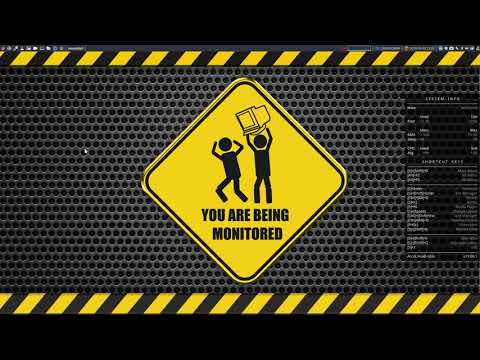 ArcoLinux : 913 Qtile is using compton as compositor