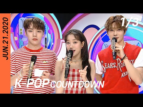 [FULL] SBS K-POP Countdown (1/3) | EP1052 (20200621) | Stray Kids, IZ*ONE, WJSN, CRAVITY