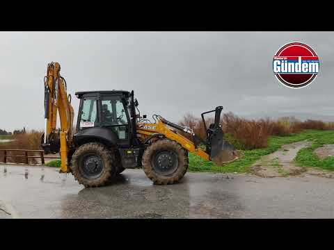 Nif çayı köprüsünde çökme tehlikesi 