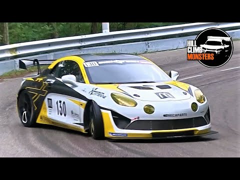 Top 10 HillClimb Monsters || Turckheim 2020