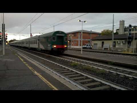 E464 256+7 MDVC Trenord - Milano Greco - 27/10/2020