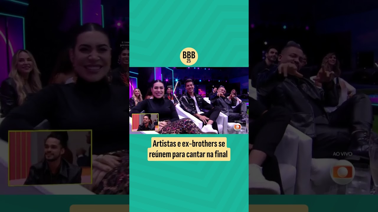 BBB 25: Team of former brothers and artists come together to sing in the BBB final!