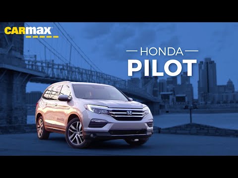 2016-2019 Honda Pilot Review - Is a Used Honda Pilot Right For You? I CarMax